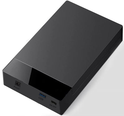 UniQue 2 In 1 3.5 Inch USB SATA External Hard Drive Enclosure Case