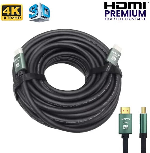 UniQue 4K Ultra HD 15M Premium High Speed HDTV Cable
