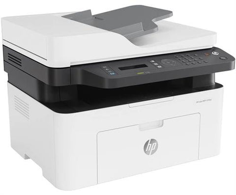 HP MONO LASERJET  MFP 137FNW PRINT, COPY, SCAN AND FAX. CONTROL PAN...