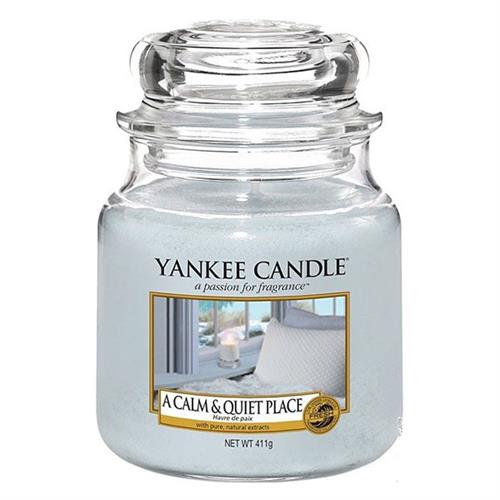 Yankee Candle Calm &amp; Quiet Medium Jar