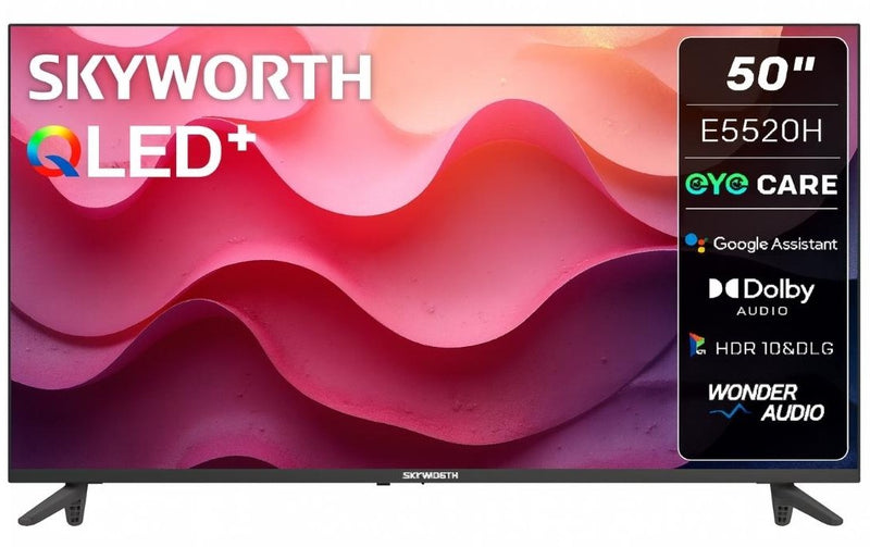 Skyworth 50 Inch FHD QLED Google TV