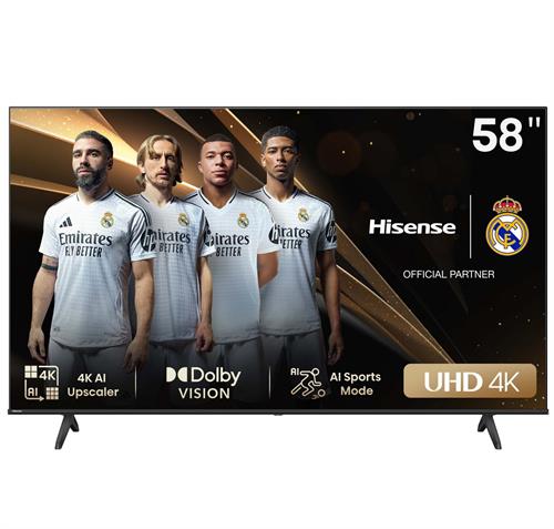 Hisense 58A6N UHD 4K VIDAA Smart TV
