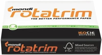 Mondi Rotatrim A4 500 Sheets White Paper