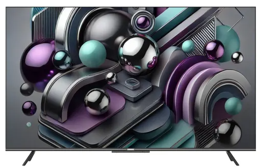 Skyworth 65 Inch 4K UHD Qled Google TV (damaged Box)