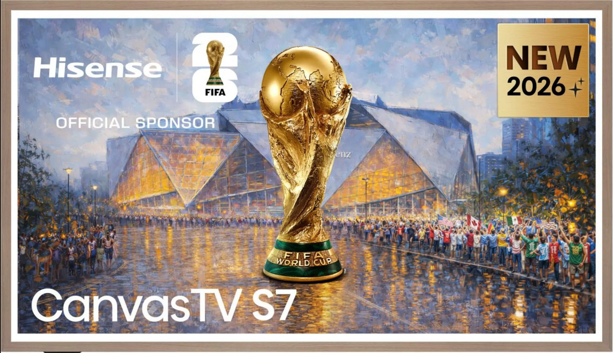 Hisense 65 Inch UHD 144HZ Canvas TV