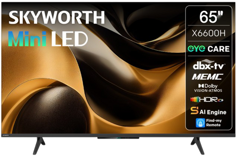 Skyworth 65 Inch 4k UHD MiniLED Google TV
