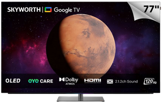 Skyworth 77 Inch SXF9850 OLED UHD Google TV