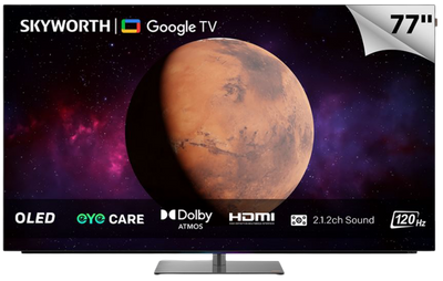 Skyworth 77 Inch SXF9850 OLED UHD Google TV