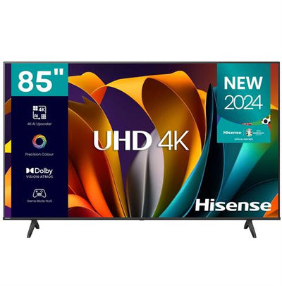 Hisense 85 inch A6N Series Direct LED UHD Smart TV