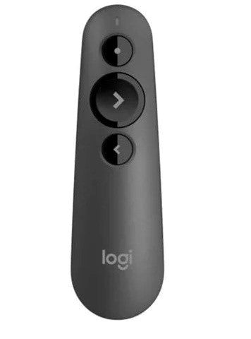 Logitech R500s Graphite Wireless & Bluetooth Laser Presentation Remote