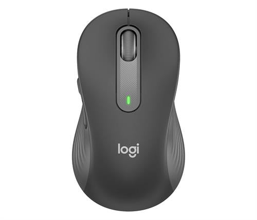 LOGITECH M650 SIGNATURE BLUETOOTH MOUSE GRAPHITE SMARTWHEEL SCROLLI...