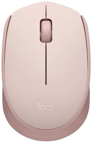 Logitech M171 Wireless Ambidextrous Optical Mouse Rose