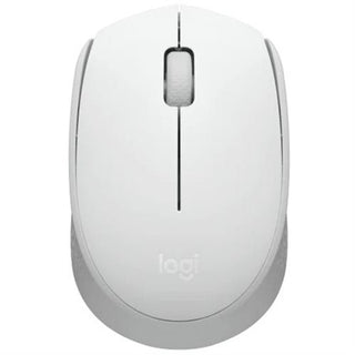 Logitech M171 Optical Wireless Office Mouse - Off White