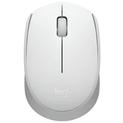 Logitech M171 Off-White Compact & Portable Wireless Mouse