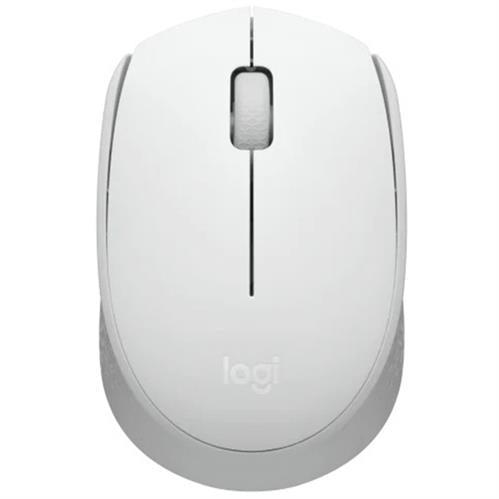 Logitech M171 Off-White Compact & Portable Wireless Mouse