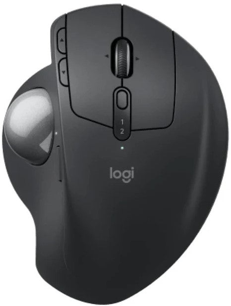 Logitech MX Ergo S Wireless Mouse Black
