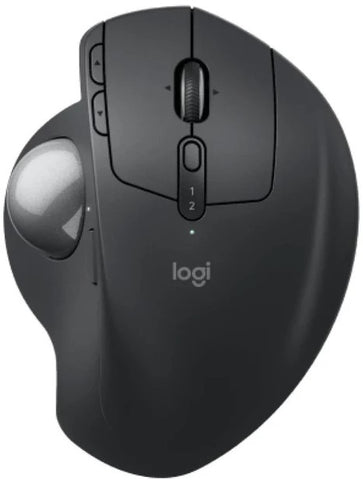 Logitech MX Ergo S Wireless Mouse Black