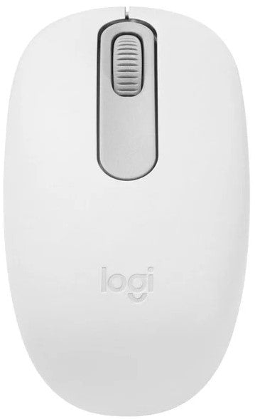 LOGITECH M196 BLUETOOTH MOUSE - WHITE SILENT BLUETOOTH MOUSE WITH N...