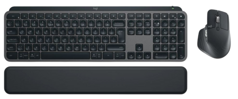 Logitech MX Keys S Keyboard and Mouse Combo