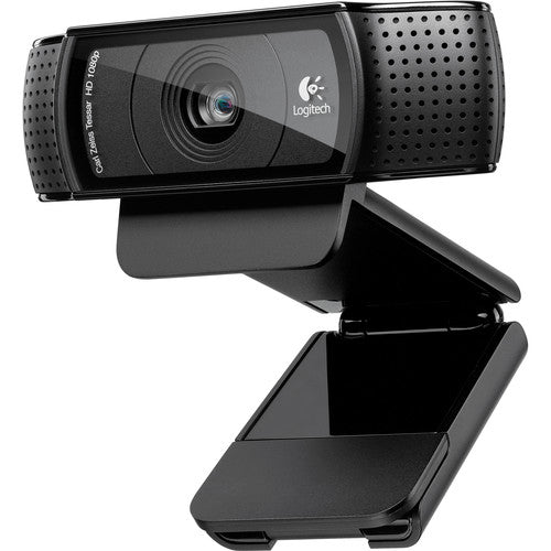 LOGITECH C920 HD PRO WEBCAM 1080P WITH STEREO AUDIO