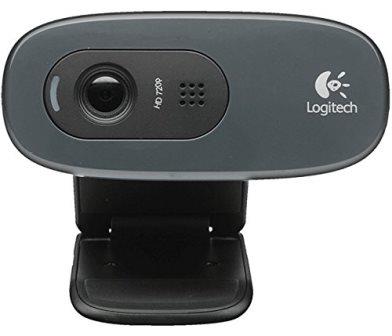 LOGITECH C270 HD 720P VIDEO WITH AUTO LIGHT CORRECTION AND NOISE-RE...