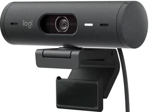 Logitech Brio 500 - Webcam - Graphite - USB