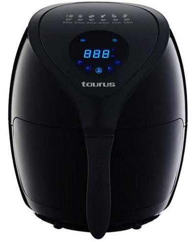 Taurus 3.6L Air Fryer Digital Black with Timer 1400w Retail