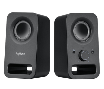 Logitech Z150 Multimedia Mini Speakers Midnight Black