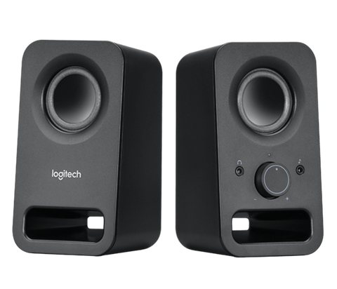 Logitech Z150 Multimedia Mini Speakers Midnight Black