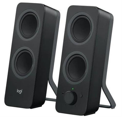 Logitech Z207 2.0 Stereo PC Speakers with Bluetooth