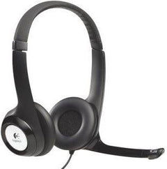 Logitech H390 Stereo headset with rotating mic