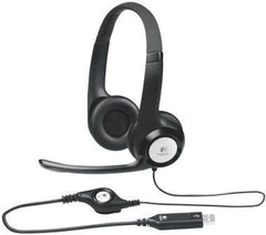 Logitech H390 Stereo headset with rotating mic