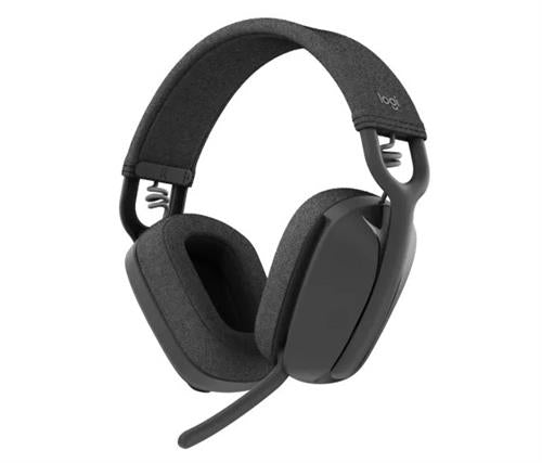LOGITECH ZONE VIBE 100 BLUETOOTH HEADSET GRAPHITE. BLUETOOTH 5.2 WI...