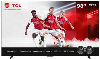 TCL 98 inch C755 Series Mini-LED UHD Google Smart TV