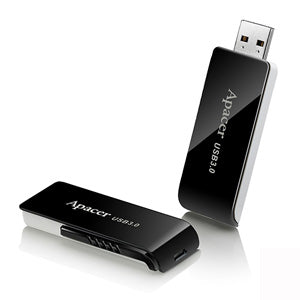 Apacer  128GB USB 3.0 Flash Drive - Black