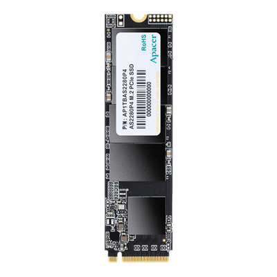 Apacer AS2280P4 512GB M.2 PCIe Gen3 NVMe SSD