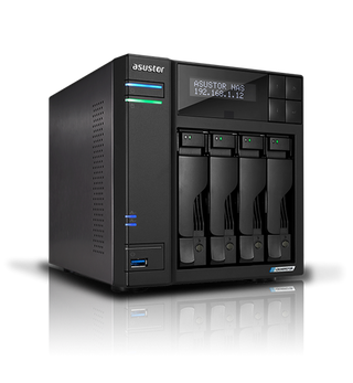 Asustor Lockerstor 4 Gen2 4 Bay NAS No Hard Drive