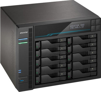 Asustor Lockerstor 10 Pro AS7110T Series Enterprise Network Attached Storage