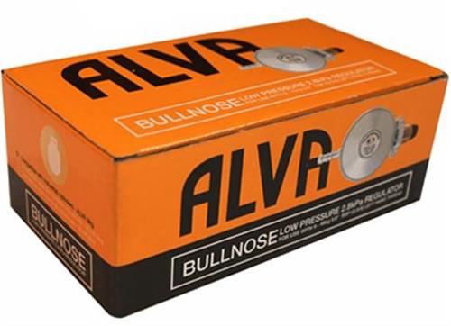 Alva Bullnose Gas Regulator