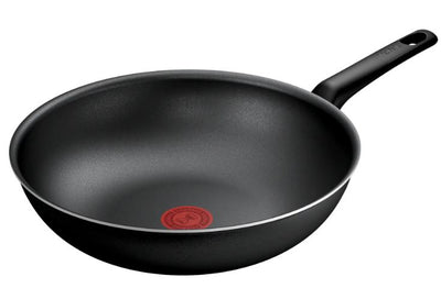 Tefal 28cm Black Access WokPan