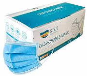Casey 3 Ply Disposable Face Mask with Earloop 50 Per Pack