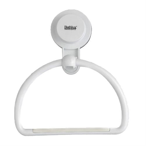 Bathlux Single Towel Rack with Suction Cup