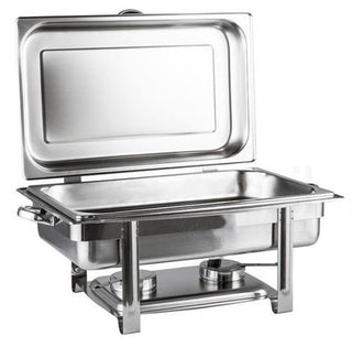 Casey Condere Chafing Dish 10L Rectangular Single Pan Chaffing