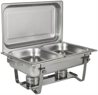 Casey Good Mama Rectangular Double Pan Chafing Dish