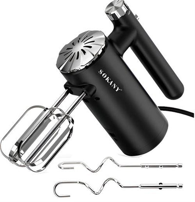 Sokany Electric Hand Mixer and Blender Black