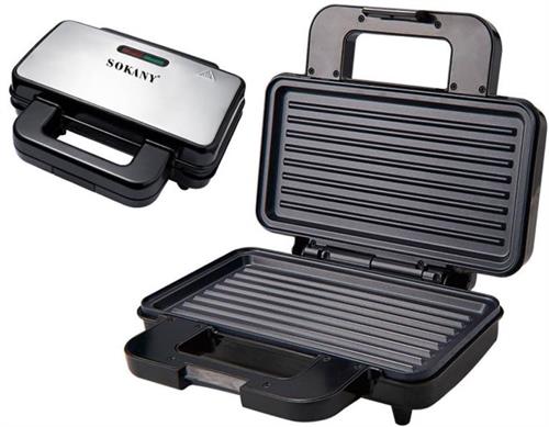 Sokany Multifunctional Grill Maker- Non-Stick