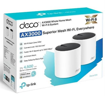 TP-Link DECO X55 2-Pack Home