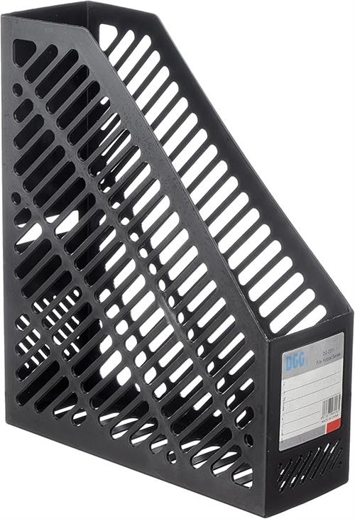 Brainware Black A4 Magazine and File Holder