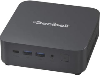 Decibell N3ES Intel Core i3 Mini Professional Desktop PC