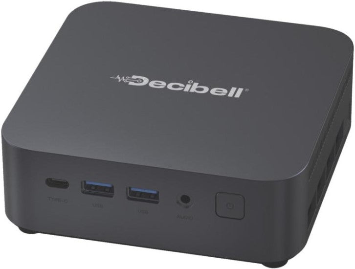 Decibell N3ES AMD Ryzen 5 Professional Mini Desktop